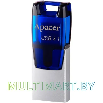 USB Flash Apacer AH179 Blue 32GB